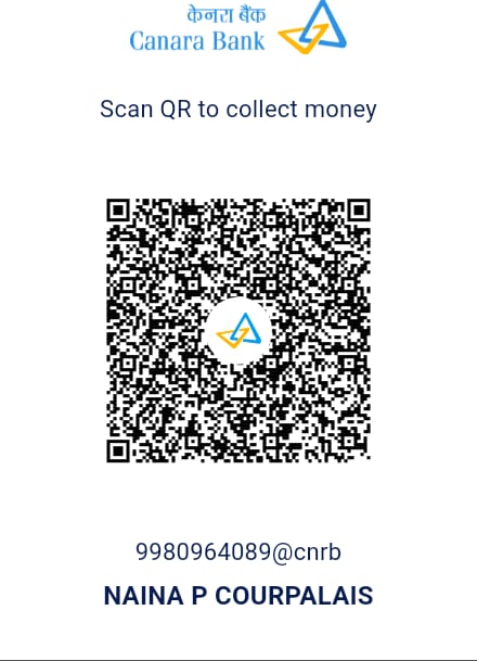 Scan to pay ₹599 — Canara Bank UPI